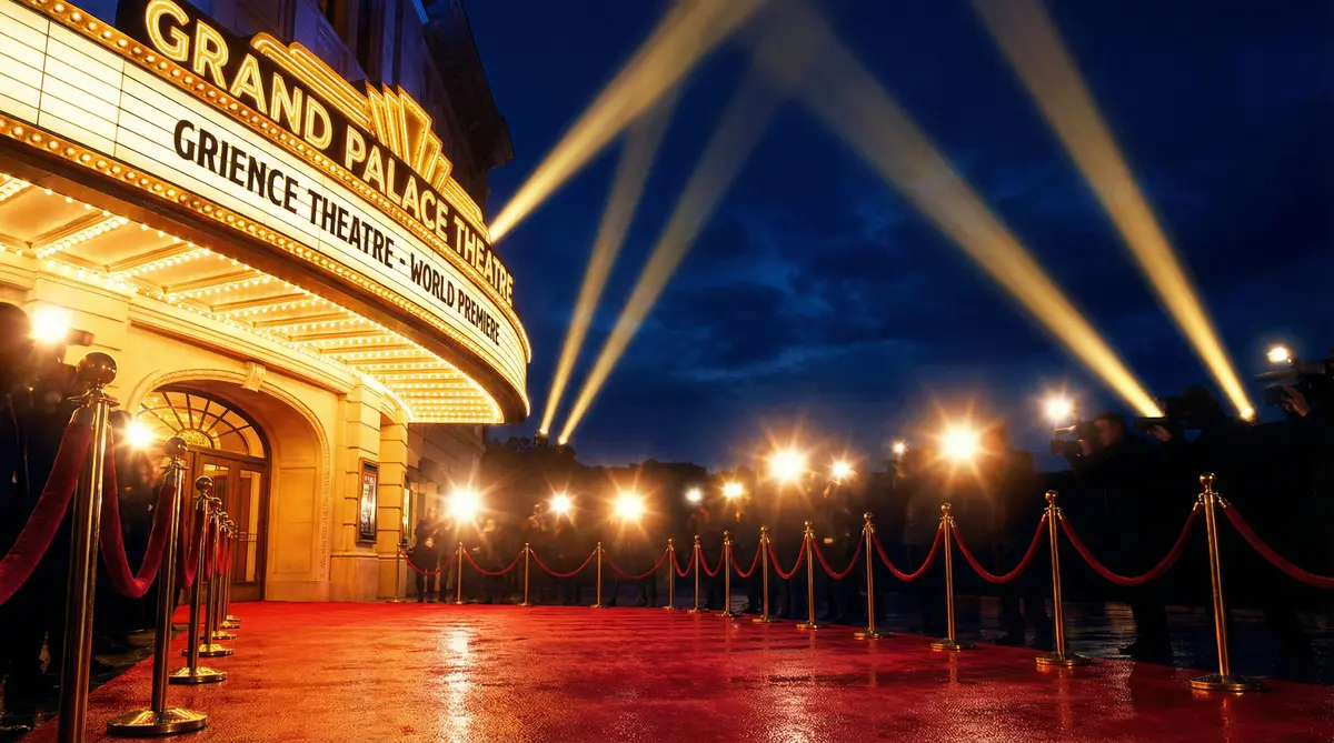 暗网禁区 首映红毯盛典现场