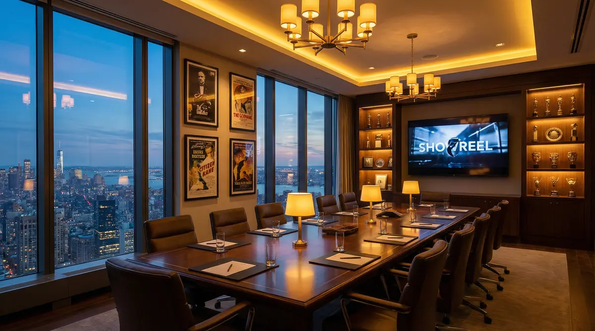 暗网禁区 投资合作会议室