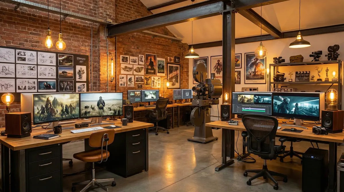 暗网禁区 创意工作室日常