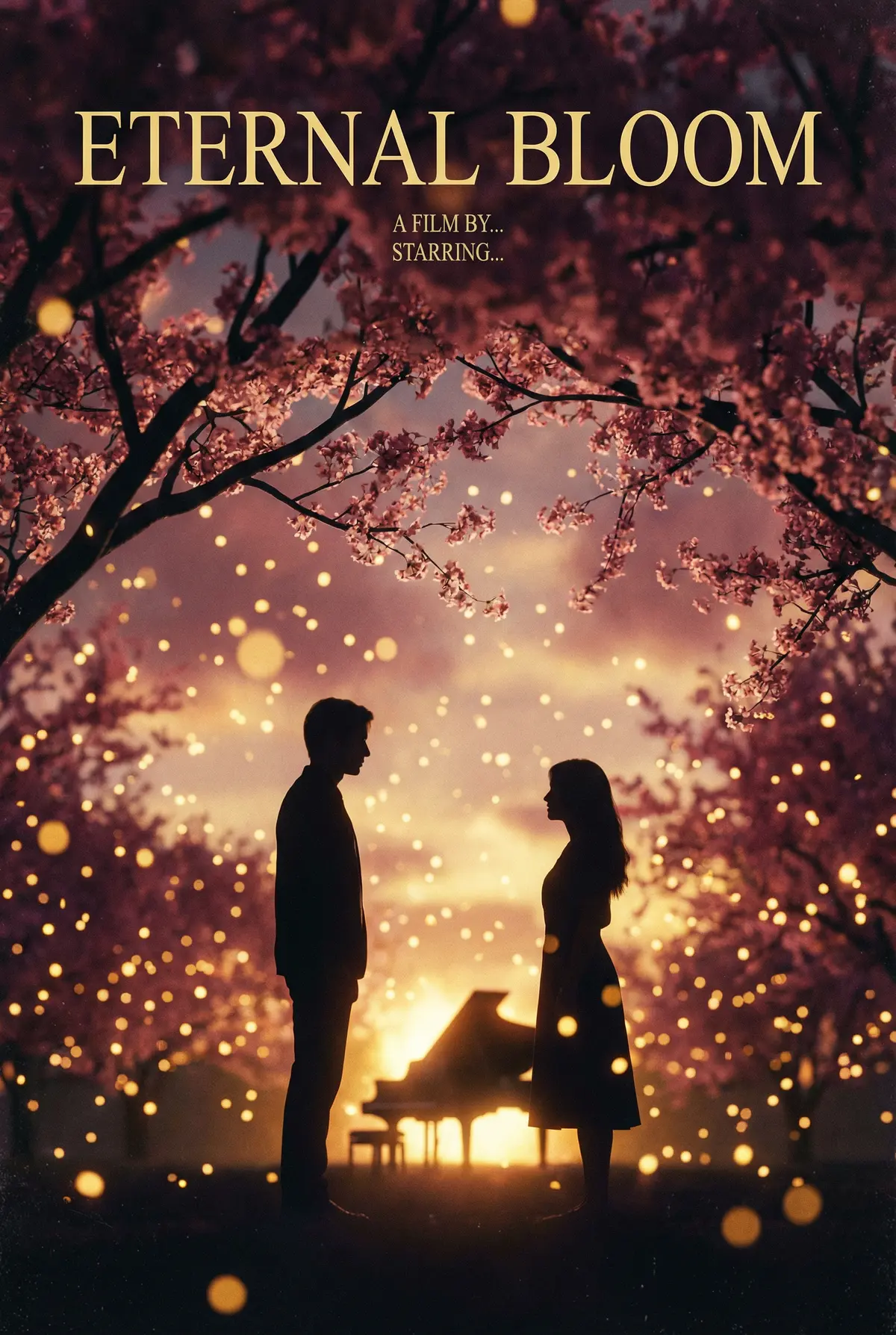 暗网禁区 出品浪漫爱情片《永恒旋律》电影海报