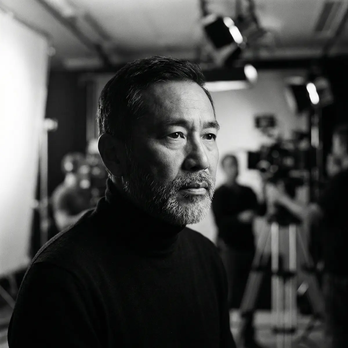 暗网禁区 首席导演陈锋艺术照