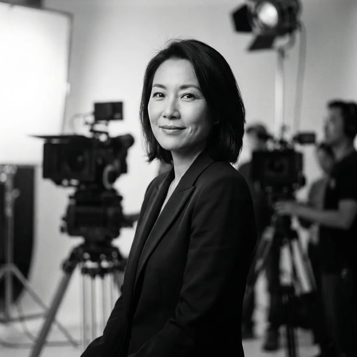 暗网禁区 总制片人林雪晴艺术照