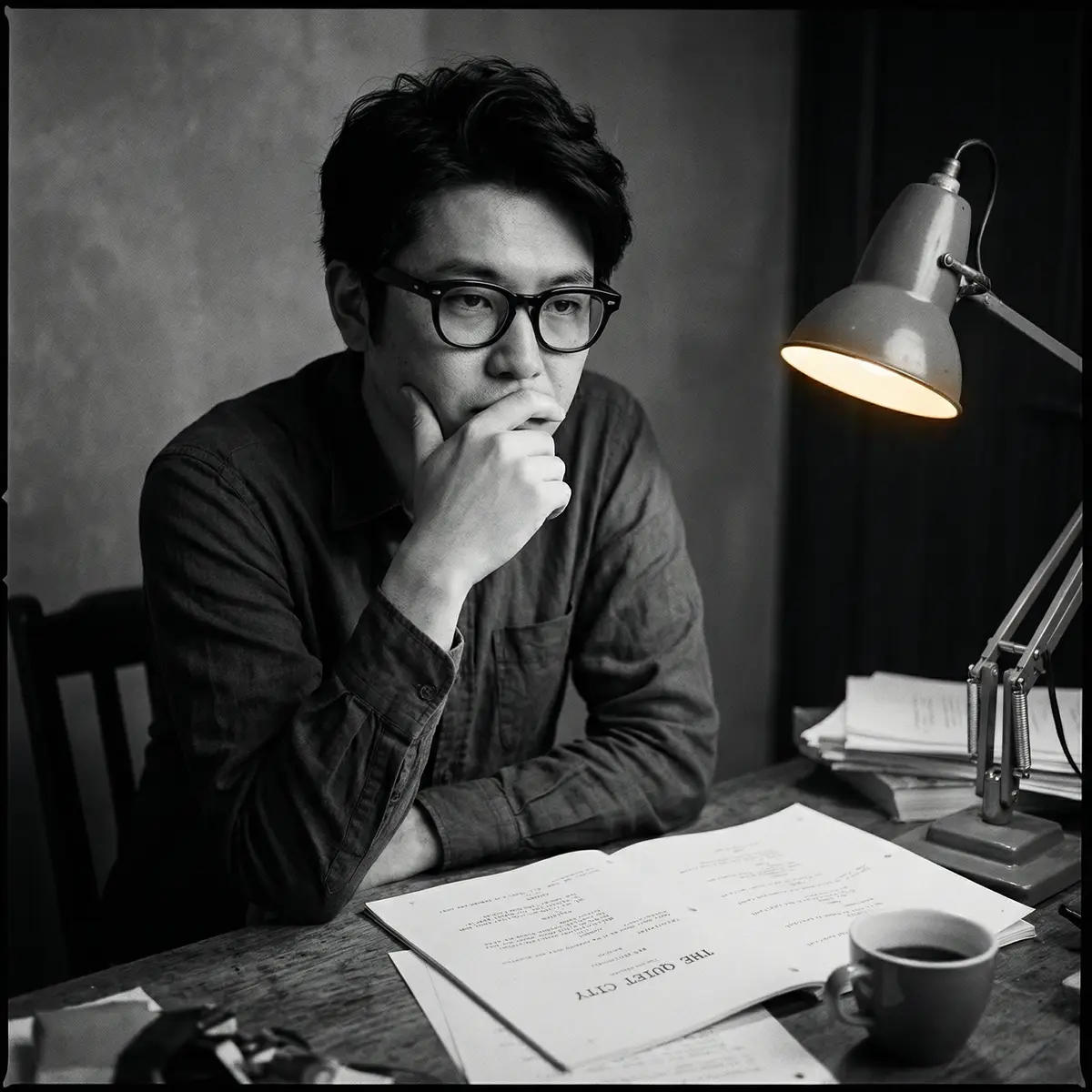 暗网禁区 首席编剧苏墨艺术照